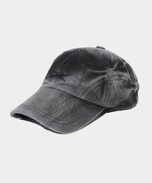MAISON MINED（メゾンミネド）の「PINCH WASHED CAP BLACK（キャップ）」