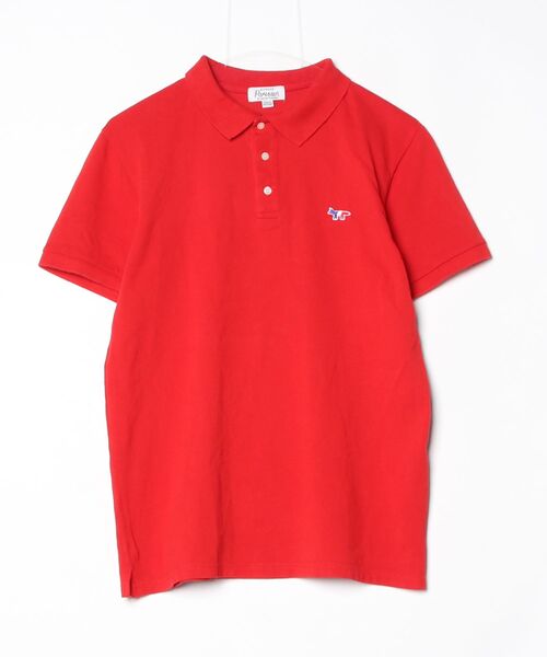 ブランド古着】半袖ポロシャツ（ポロシャツ）｜Maison Kitsune（メゾン 