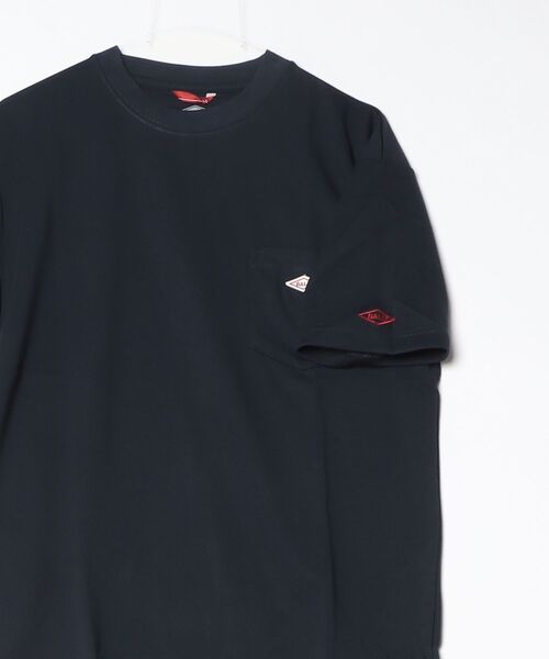 BALL(ボール)の「『BALL/ボール』【冷感加工】ポンチポケ付きTシャツ(Tシャツ/カットソー・メンズ・チャコール/モカ/ネイビー/グレイッシュベージュ/モスグリーン/サックスブルー/ブラック/ホワイト・L/LL/M)」の17枚目の写真