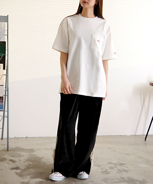 BALL(ボール)の「『BALL/ボール』【冷感加工】ポンチポケ付きTシャツ(Tシャツ/カットソー・メンズ・チャコール/モカ/ネイビー/グレイッシュベージュ/モスグリーン/サックスブルー/ブラック/ホワイト・L/LL/M)」の18枚目の写真