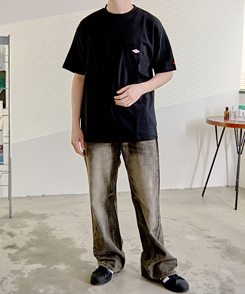 BALL(ボール)の「『BALL/ボール』【冷感加工】ポンチポケ付きTシャツ(Tシャツ/カットソー・メンズ・チャコール/モカ/ネイビー/グレイッシュベージュ/モスグリーン/サックスブルー/ブラック/ホワイト・L/LL/M)」の19枚目の写真