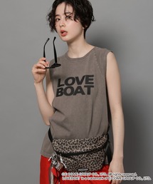 niko and... | 【LOVEBOAT(ラブボート)】コラボスプレーTシャツ(Tシャツ/カットソー)