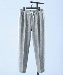 5351 POUR LES HOMMES | ウォールペイントジャカード ジョッパーパンツ(その他パンツ)