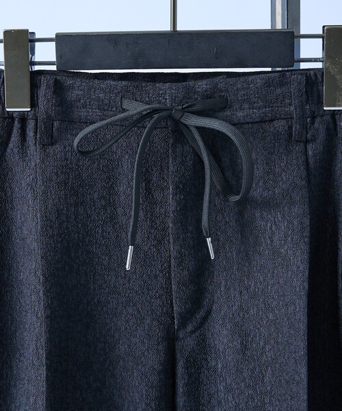 5351 POUR LES HOMMES（ゴーサンゴーイチプールオム）の「ウォールペイントジャカード ジョッパーパンツ（その他パンツ・メンズ・ブラック/ライトグレー・48/46/44/50）」の8枚目の写真