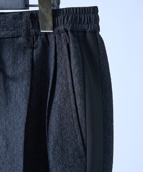 5351 POUR LES HOMMES（ゴーサンゴーイチプールオム）の「ウォールペイントジャカード ジョッパーパンツ（その他パンツ・メンズ・ブラック/ライトグレー・48/46/44/50）」の9枚目の写真