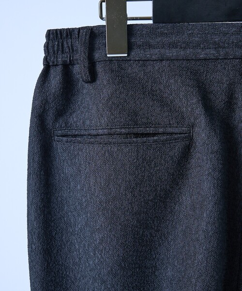 5351 POUR LES HOMMES（ゴーサンゴーイチプールオム）の「ウォールペイントジャカード ジョッパーパンツ（その他パンツ・メンズ・ブラック/ライトグレー・48/46/44/50）」の10枚目の写真