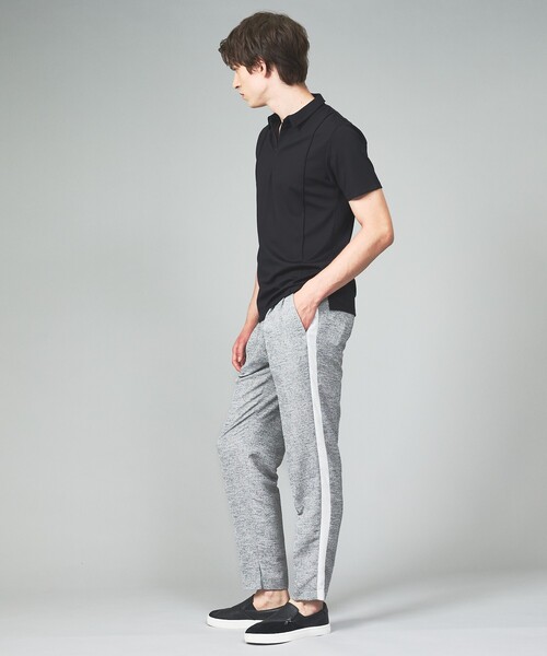5351 POUR LES HOMMES(ゴーサンゴーイチプールオム)の「ウォールペイントジャカード ジョッパーパンツ(その他パンツ・メンズ・ブラック/ライトグレー・48/46/44/50)」の4枚目の写真