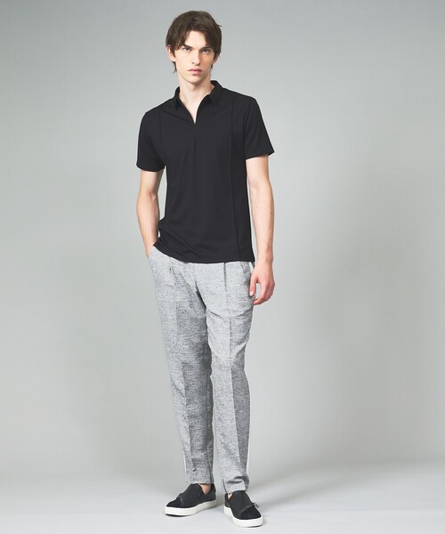 5351 POUR LES HOMMES(ゴーサンゴーイチプールオム)の「ウォールペイントジャカード ジョッパーパンツ(その他パンツ・メンズ・ブラック/ライトグレー・48/46/44/50)」の3枚目の写真