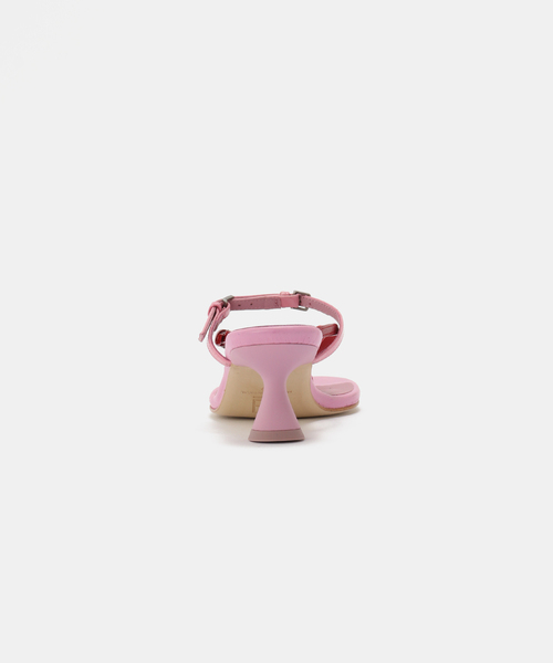 miista（ミスタ）の「Miista/ミスタ Abisai Red Mini Buckled Sandals（サンダル・レディース・レッド・37）」の10枚目の写真