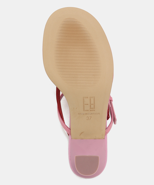 miista（ミスタ）の「Miista/ミスタ Abisai Red Mini Buckled Sandals（サンダル・レディース・レッド・37）」の6枚目の写真