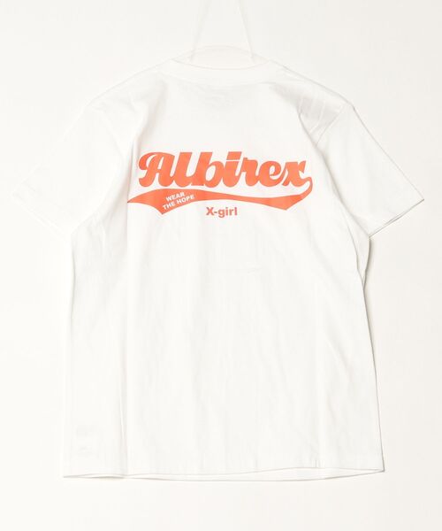 X-girl SPORTS(エックスガールスポーツ)の「ALB L WE FAN GOODS S/S TEE/アルビレックス新潟レディース(Tシャツ/カットソー・メンズ・ホワイト/オレンジ・MEDIUM/LARGE/SMALL/X-LARGE)」の20枚目の写真