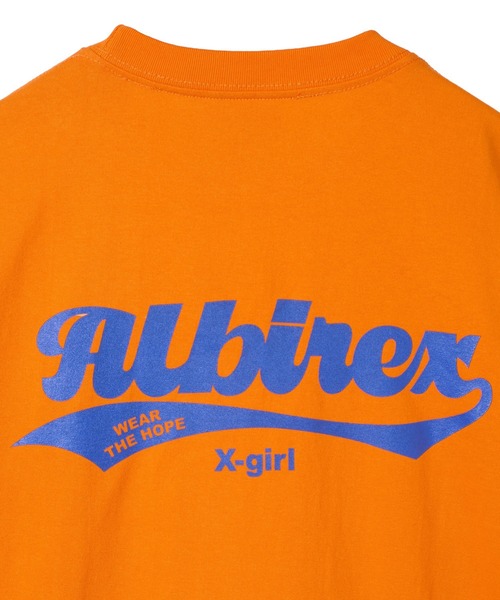 X-girl SPORTS(エックスガールスポーツ)の「ALB L WE FAN GOODS S/S TEE/アルビレックス新潟レディース(Tシャツ/カットソー・メンズ・ホワイト/オレンジ・MEDIUM/LARGE/SMALL/X-LARGE)」の18枚目の写真