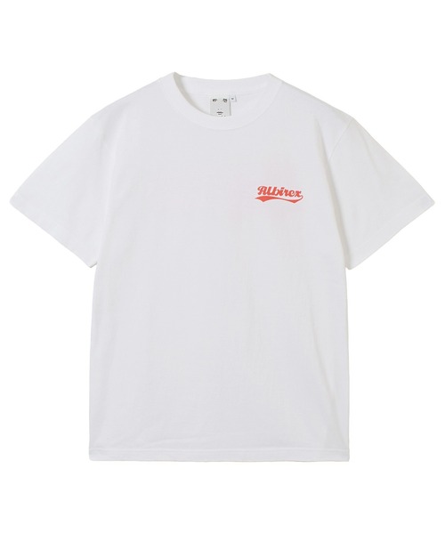 X-girl SPORTS(エックスガールスポーツ)の「ALB L WE FAN GOODS S/S TEE/アルビレックス新潟レディース(Tシャツ/カットソー・メンズ・ホワイト/オレンジ・MEDIUM/LARGE/SMALL/X-LARGE)」の10枚目の写真