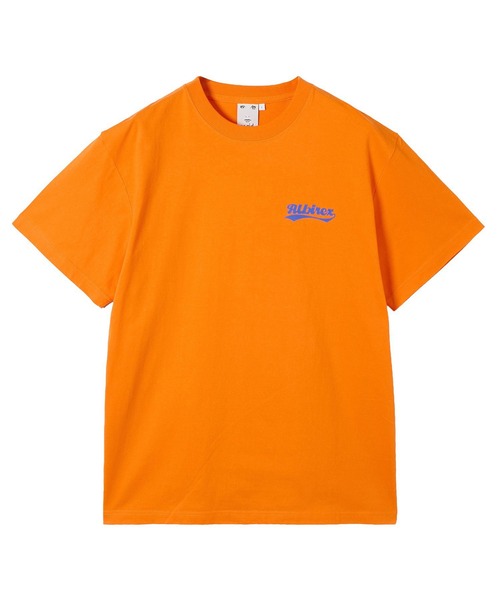 X-girl SPORTS(エックスガールスポーツ)の「ALB L WE FAN GOODS S/S TEE/アルビレックス新潟レディース(Tシャツ/カットソー・メンズ・ホワイト/オレンジ・MEDIUM/LARGE/SMALL/X-LARGE)」の12枚目の写真