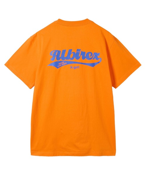 X-girl SPORTS(エックスガールスポーツ)の「ALB L WE FAN GOODS S/S TEE/アルビレックス新潟レディース(Tシャツ/カットソー・メンズ・ホワイト/オレンジ・MEDIUM/LARGE/SMALL/X-LARGE)」の13枚目の写真