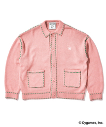 417 EDIFICE(�t�H�[�����Z�u���G�f�B�t�B�X)�́y�E�}�� × 417 EDIFICE�z Hand stitch KNIT(�j�b�g/�Z�[�^�[)