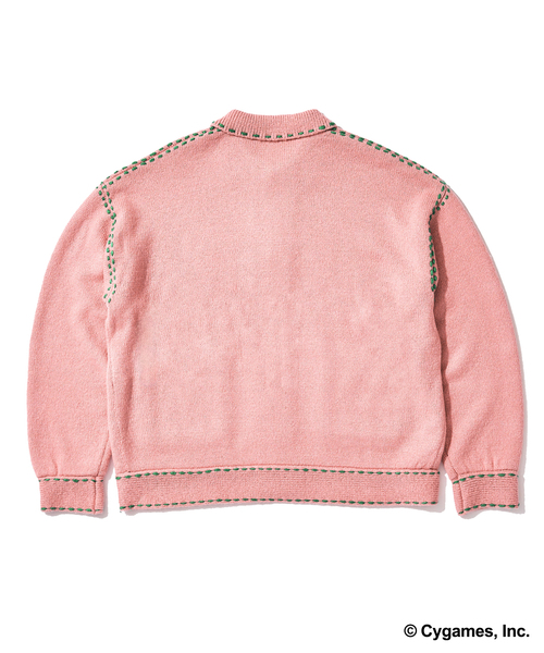 ウマ娘 × 417 EDIFICE】 Hand stitch KNIT（ニット/セーター）｜417