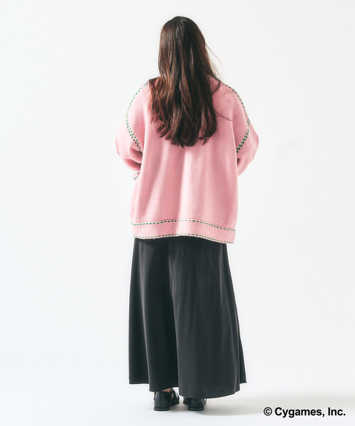 ウマ娘 × 417 EDIFICE】 Hand stitch KNIT（ニット/セーター）｜417