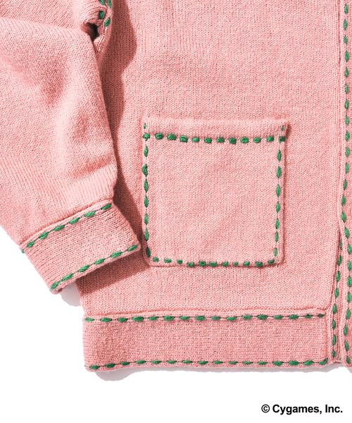 ウマ娘 × 417 EDIFICE】 Hand stitch KNIT（ニット/セーター）｜417