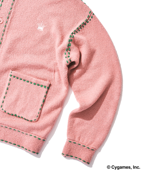 ウマ娘 × 417 EDIFICE】 Hand stitch KNIT（ニット/セーター）｜417