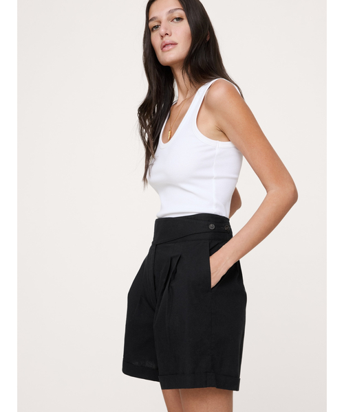 Banana Republic(バナナリパブリック)の「4インチ ヘリテージ エクスプローラー プルオン ショートパンツ(その他パンツ・レディース・ブラウン系その他/ブラック・XS/S/M/L)」の5枚目の写真