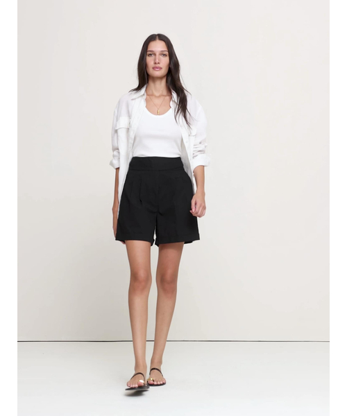 Banana Republic(バナナリパブリック)の「4インチ ヘリテージ エクスプローラー プルオン ショートパンツ(その他パンツ・レディース・ブラウン系その他/ブラック・XS/S/M/L)」の7枚目の写真
