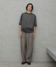 URBAN RESEARCH DOORS | T/W Tropical Curve Pants(その他パンツ)