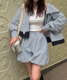 WILLFULLY（ウィルフリー）の「balloon hem UV cut gather volume S PT（その他パンツ）」