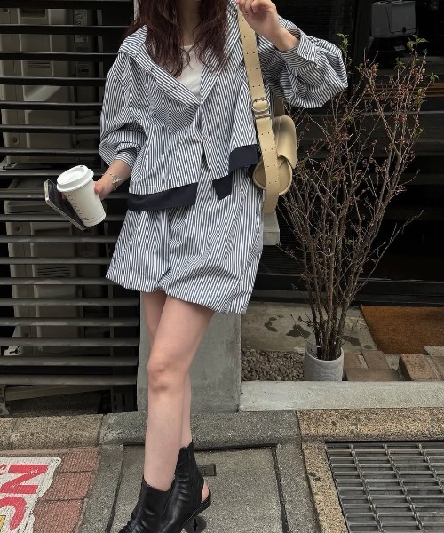 WILLFULLY(ウィルフリー)の「balloon hem UV cut gather volume S/PT(その他パンツ・レディース・ブラック/ライトブラウン/ブルー・FREE)」の11枚目の写真