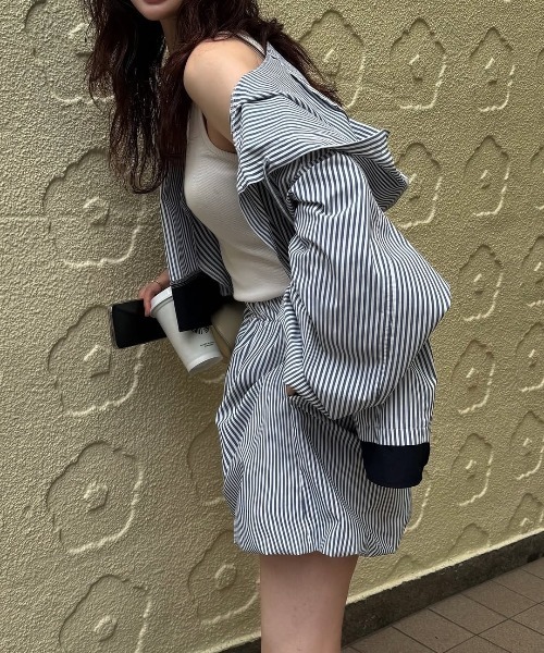 WILLFULLY(ウィルフリー)の「balloon hem UV cut gather volume S/PT(その他パンツ・レディース・ブラック/ライトブラウン/ブルー・FREE)」の12枚目の写真