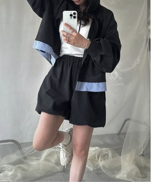 WILLFULLY(ウィルフリー)の「balloon hem UV cut gather volume S/PT(その他パンツ・レディース・ブラック/ライトブラウン/ブルー・FREE)」の20枚目の写真