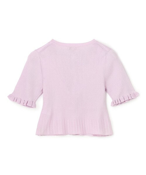 TOCCA（トッカ）の「HALF SLEEVE AJISAI カーディガン（カーディガン/ボレロ・レディース・ブルー系/ライラック系/ネイビー系・SMALL/MEDIUM）」の20枚目の写真