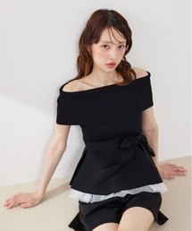 Nala Croppded knit top 水陸両用 セール】ホルターネッククロップドニットトップス 夏服 サマーニット