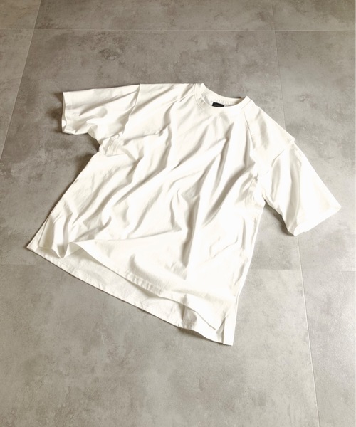 MMMM(エムエムエムエム)の「MMMM/ フェイクレイヤードTEE(Tシャツ/カットソー・メンズ・ブラック/グレー/ホワイト・X-LARGE/LARGE/MEDIUM)」の2枚目の写真