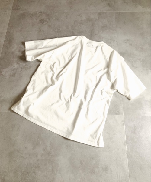 MMMM(エムエムエムエム)の「MMMM/ フェイクレイヤードTEE(Tシャツ/カットソー・メンズ・ブラック/グレー/ホワイト・X-LARGE/LARGE/MEDIUM)」の5枚目の写真
