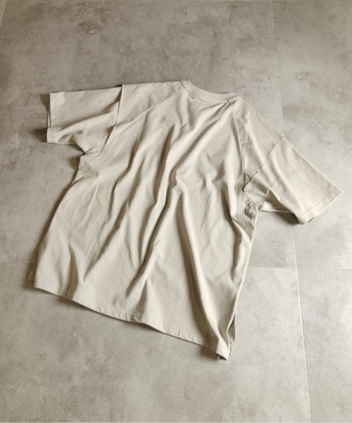 MMMM(エムエムエムエム)の「MMMM/ フェイクレイヤードTEE(Tシャツ/カットソー・メンズ・ブラック/グレー/ホワイト・X-LARGE/LARGE/MEDIUM)」の7枚目の写真