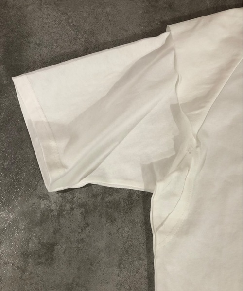 MMMM(エムエムエムエム)の「MMMM/ フェイクレイヤードTEE(Tシャツ/カットソー・メンズ・ブラック/グレー/ホワイト・X-LARGE/LARGE/MEDIUM)」の6枚目の写真