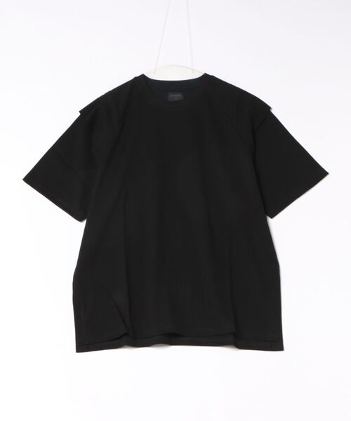 MMMM(エムエムエムエム)の「MMMM/ フェイクレイヤードTEE(Tシャツ/カットソー・メンズ・ブラック/グレー/ホワイト・X-LARGE/LARGE/MEDIUM)」の13枚目の写真