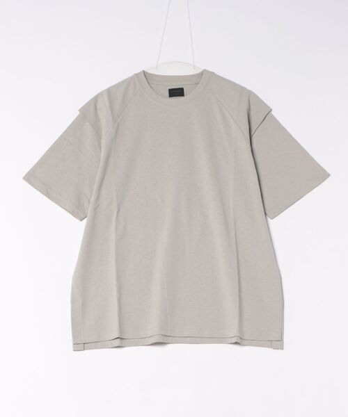 MMMM(エムエムエムエム)の「MMMM/ フェイクレイヤードTEE(Tシャツ/カットソー・メンズ・ブラック/グレー/ホワイト・X-LARGE/LARGE/MEDIUM)」の12枚目の写真