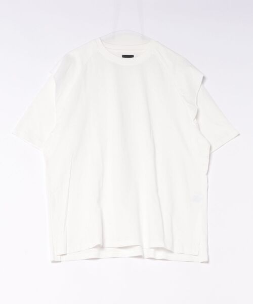MMMM(エムエムエムエム)の「MMMM/ フェイクレイヤードTEE(Tシャツ/カットソー・メンズ・ブラック/グレー/ホワイト・X-LARGE/LARGE/MEDIUM)」の11枚目の写真