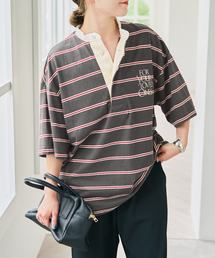 melple（メイプル）の「melple / メイプル Seaview Rugger Shirt（Tシャツ/カットソー）」