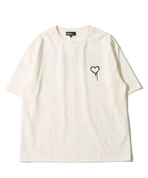 【BRANDALISED/ブランダライズド】冷感天竺 プリントクルーネックTシャツ