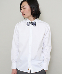 Lui's | SUPERTHANKS×Lui's(スーパーサンクス×ルイス)蝶ネクタイワッペンシャツ(シャツ/ブラウス)