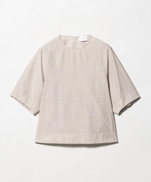 UNITED ARROWS(ユナイテッドアローズ)の「トリコット ジャージー フォーム Tシャツ(Tシャツ/カットソー・レディース・ナチュラル・FREE)」の9枚目の写真