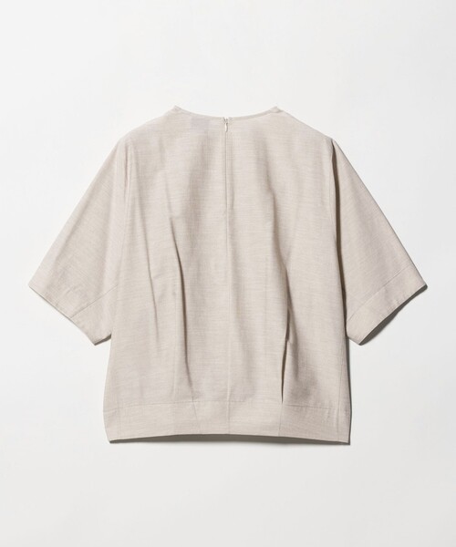 UNITED ARROWS(ユナイテッドアローズ)の「トリコット ジャージー フォーム Tシャツ(Tシャツ/カットソー・レディース・ナチュラル・FREE)」の8枚目の写真