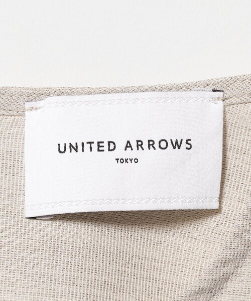UNITED ARROWS(ユナイテッドアローズ)の「トリコット ジャージー フォーム Tシャツ(Tシャツ/カットソー・レディース・ナチュラル・FREE)」の3枚目の写真