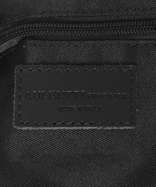 URBAN RESEARCH ROSSO WOMEN(アーバンリサーチ ロッソ)の「AULENTTI ミニマルレザートートバッグ(トートバッグ・レディース・ブラック/オフホワイト・FREE)」の12枚目の写真