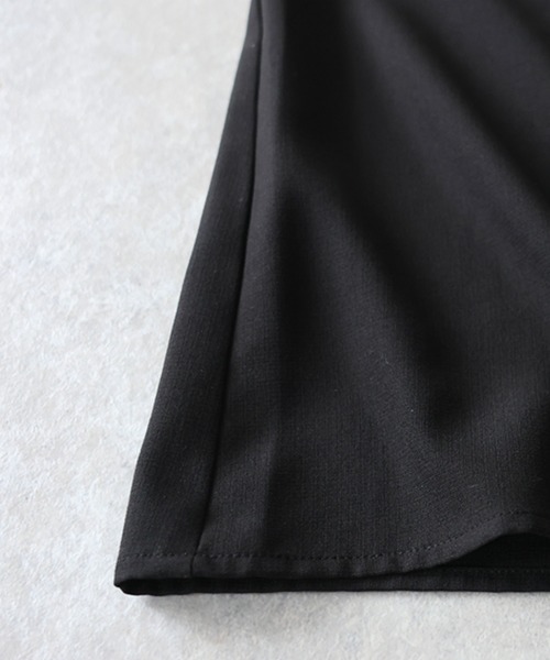 antiqua(アンティカ)の「2WAY サロペット ワンピース スカート(サロペット/オーバーオール・レディース・ブラック・ONESIZE)」の12枚目の写真