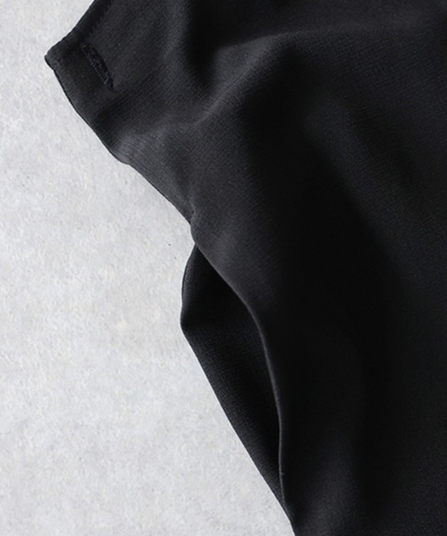 antiqua(アンティカ)の「2WAY サロペット ワンピース スカート(サロペット/オーバーオール・レディース・ブラック・ONESIZE)」の11枚目の写真