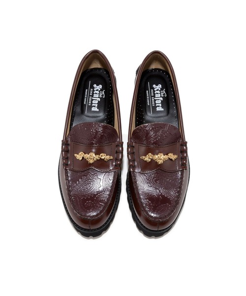 The Kenford Fineshoes(ケンフォードファインシューズ)の「(The Kenford Fineshoes)ROSE LOAFERS ACCESSORIES(シューズ小物/雑貨・レディース・シルバー/ゴールド・ONE SIZE)」の16枚目の写真